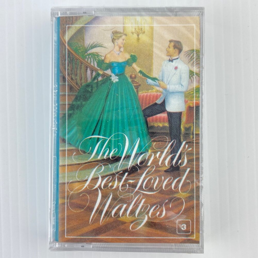 Readers Digest Vintage Cassette Tape Worlds Best Loved Waltzes # 3 Sealed New